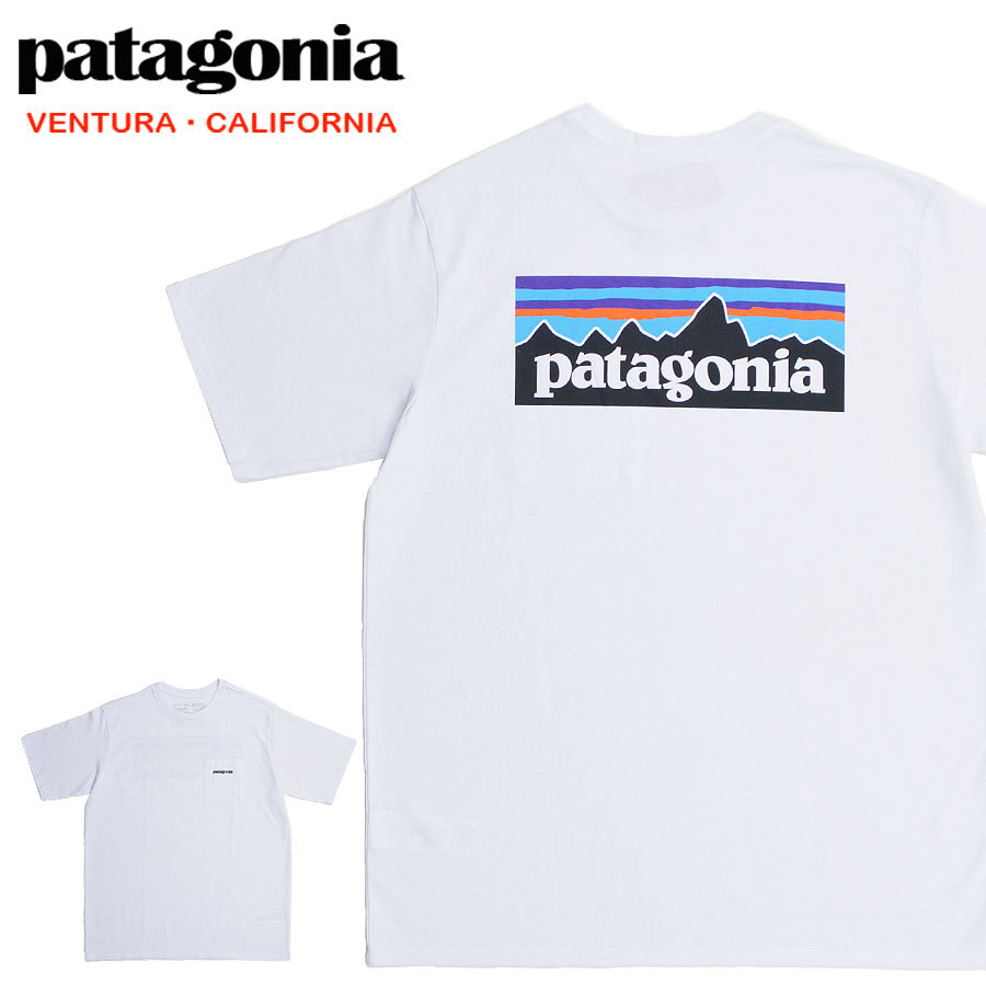 メール便配送 Patagonia パタゴニア Tシャツ ロゴ メンズ P 6ロゴ レスポンシビリティー 半袖tシャツ ホワイト By Pg Wht Being ヤフーショッピング店 通販 Yahoo ショッピング