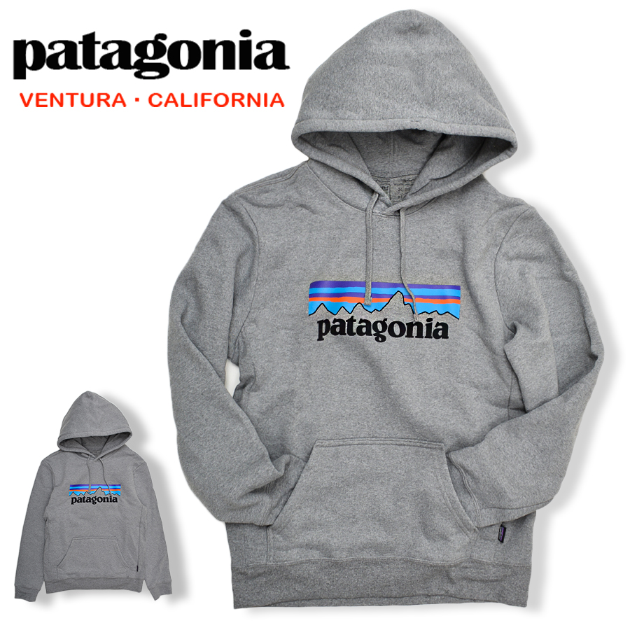 ☆美品☆ Patagonia パタゴニア プルオーバー 長袖 パーカー 裏起毛 ロゴ グレー XSサイズ レディース patagonia パタゴニア Patagonia パーカー プルオーバー メンズ