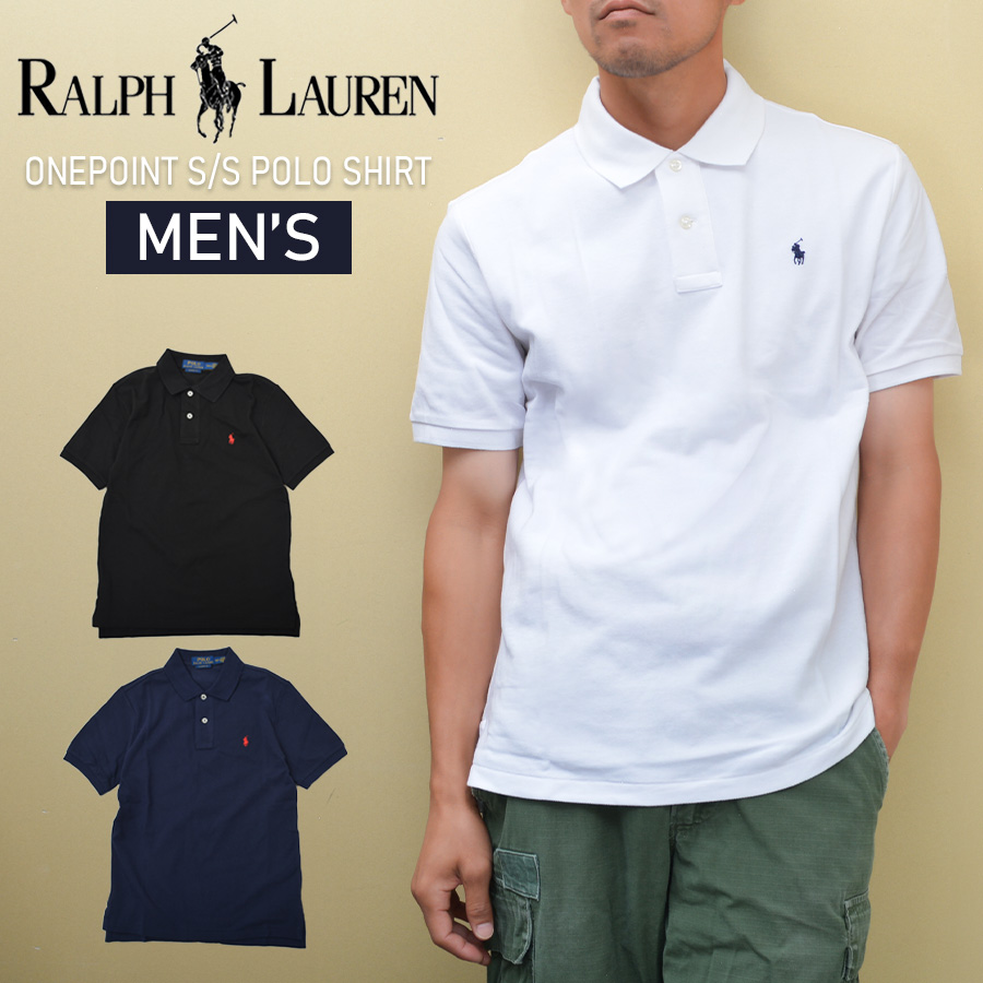 ※専用　　　　新品✨POLO RALPH LAUREN ポロシャツ 半袖 白 M POLO RALPH LAUREN（ポロ・ラルフローレン） 【並行輸入品】【メンズ