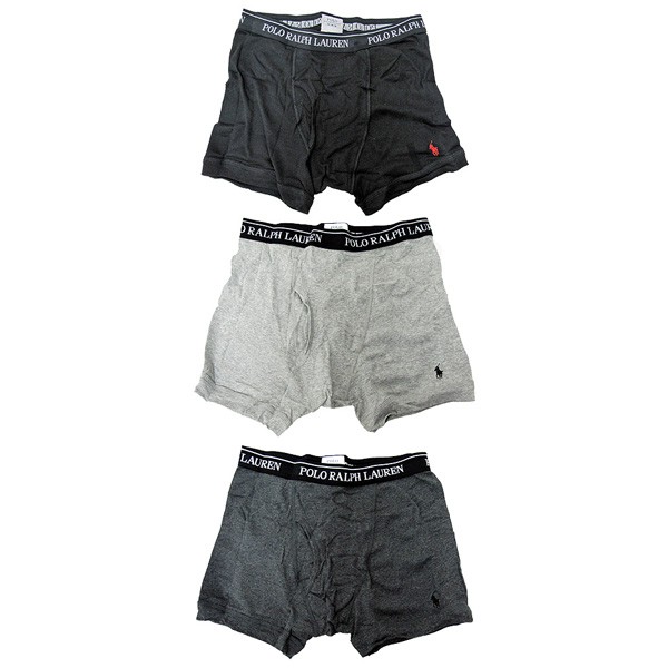 ラルフローレン POLO Ralph Lauren ボクサーパンツ メンズ 3点セット アンダーウェア 下着 LCBB | POLO RALPH LAUREN | 02