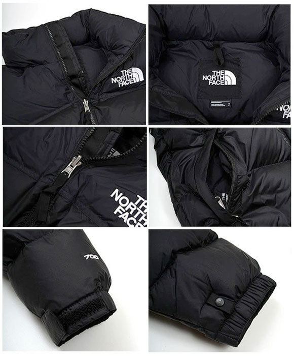 THE NORTH FACE 1996 ヌプシ ダウンジャケット ブラック THE NORTH FACE 1996 エコ ヌプシ ジャケット コート