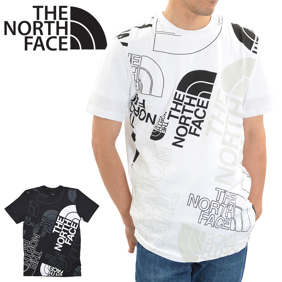 ノースフェイス Tシャツ THE NORTH FACE 半袖Tシャツ グラフィック インジェクション NF0A7UOK 日本未入荷【メール便配送】