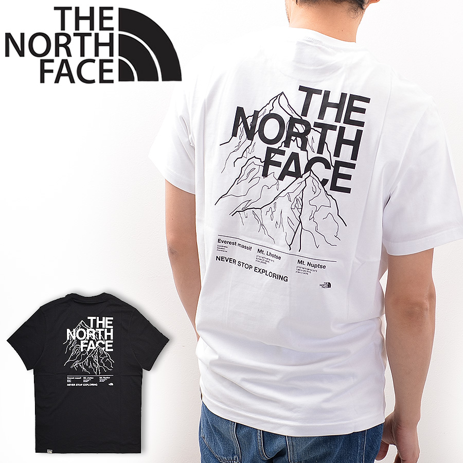 THE NORTH FACE Tシャツ メンズ 半袖Tシャツ ノースフェイス