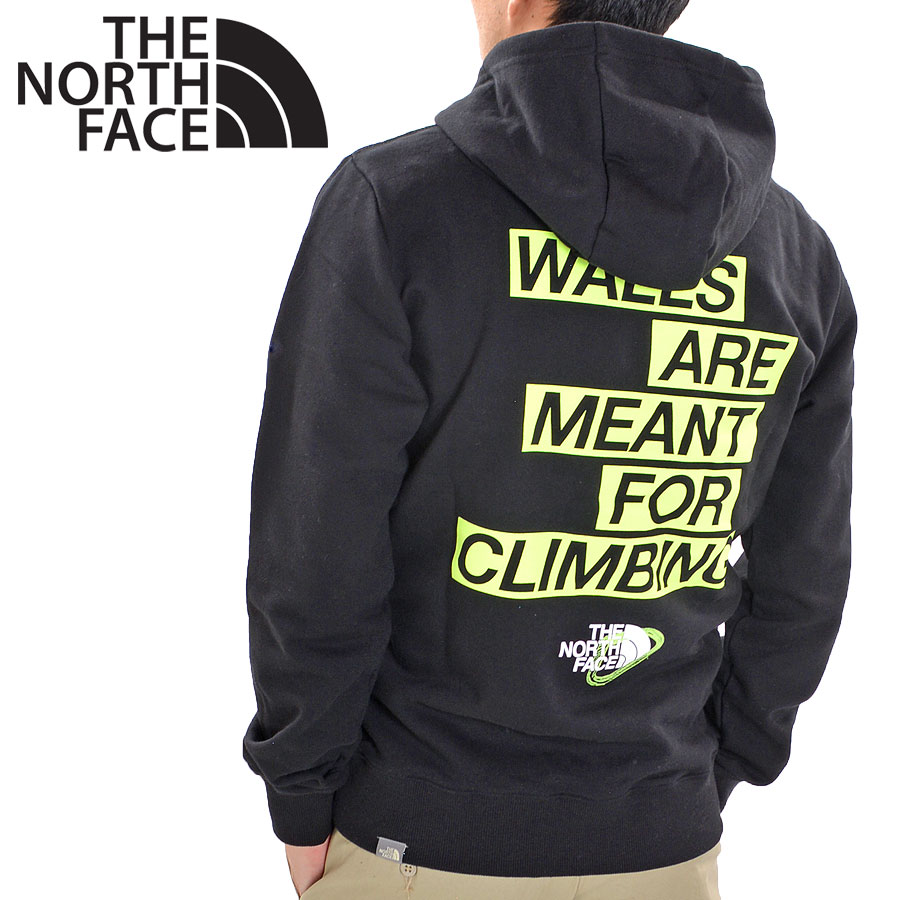 ノースフェイス THE NORTH FACE パーカー プルオーバー メンズ NF0A827I フーディ M OUTDOOR GRAPHIC HOODIE LIGHT CLIMBING