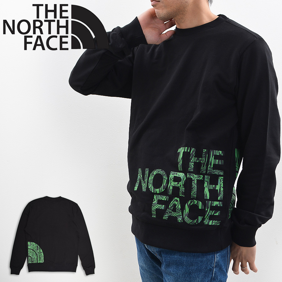 ノースフェイス トレーナー メンズ THE NORTH FACE ロゴ NF0A854A