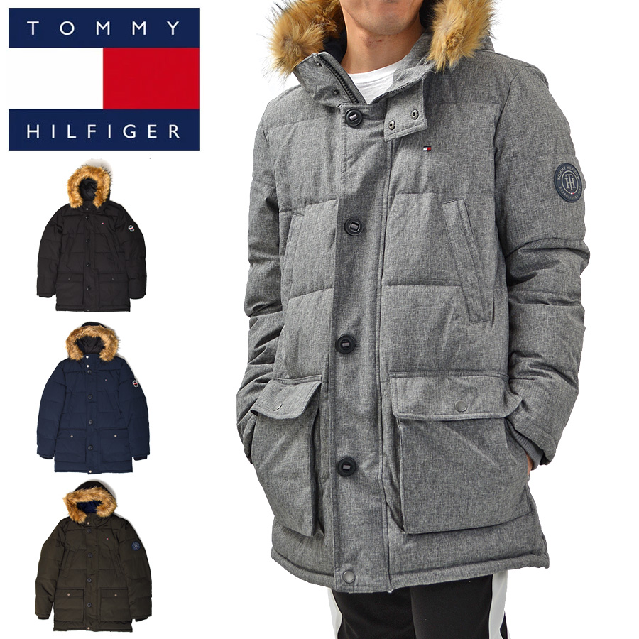 TOMMY HILFIGER トミーヒルフィガー 中綿 ダウンジャケット ダウン