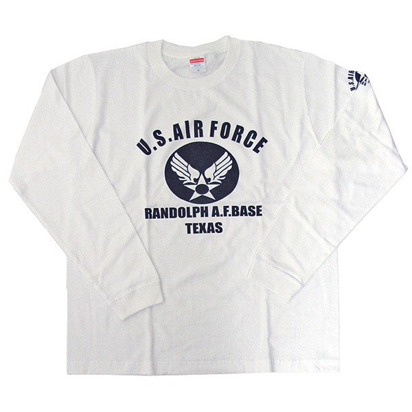 U.S. AIR FORCE ユーエスエアフォース  長袖 Tシャツ