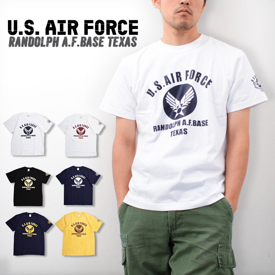 【在庫限り】 ユーエスエアフォース U.S. AIR FORCE Tシャツ 半袖 メンズ トップス