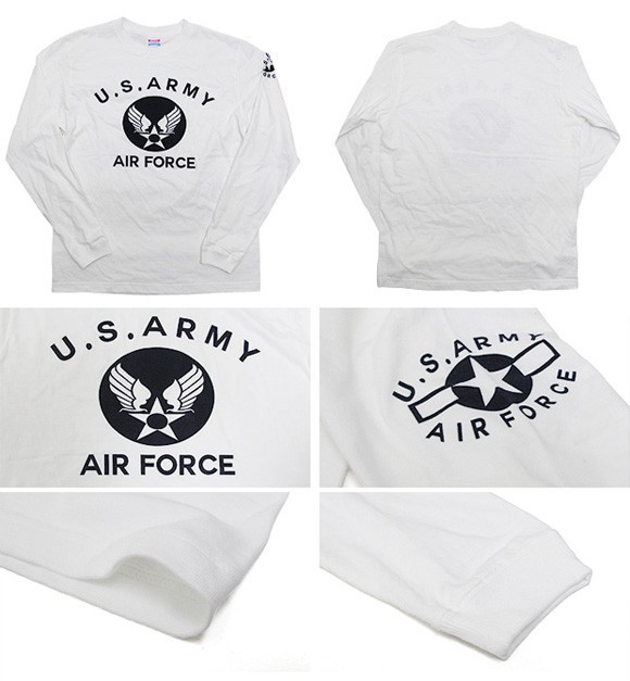 U.S. ARMY ユーエスアーミー 長袖 Tシャツ : Being ヤフーショッピング 