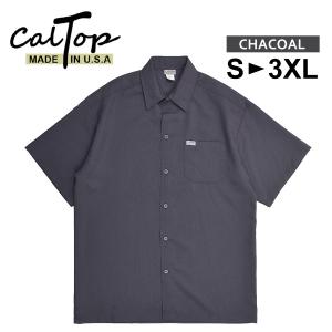 キャルトップ 半袖 シャツ CALTOP メンズ ブランド CalTop 半袖シャツ #1000