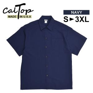 キャルトップ 半袖 シャツ CALTOP メンズ ブランド CalTop 半袖シャツ #1000