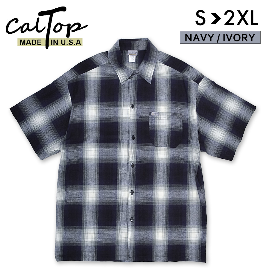 Cal Top（キャルトップ） 【並行輸入品】キャルトップ シャツ オンブレ