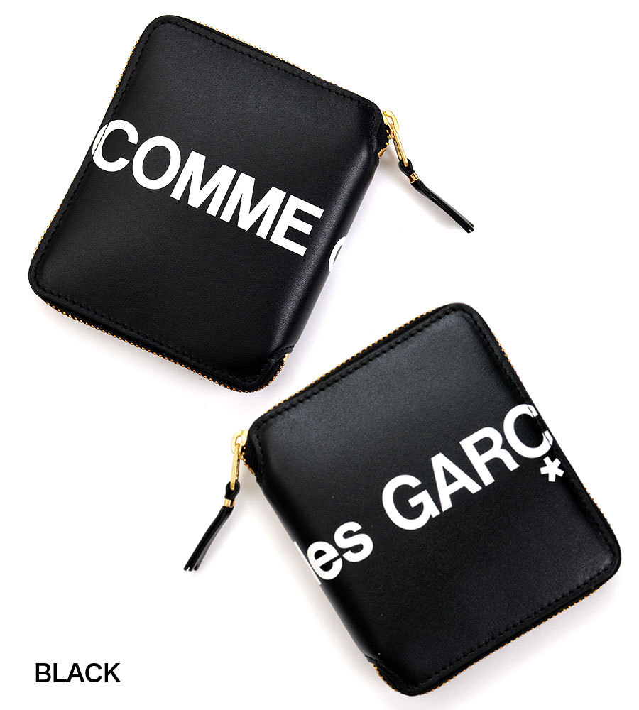 COMME des GARCONS コムデギャルソン SA2100HL 財布 ヒュージロゴ