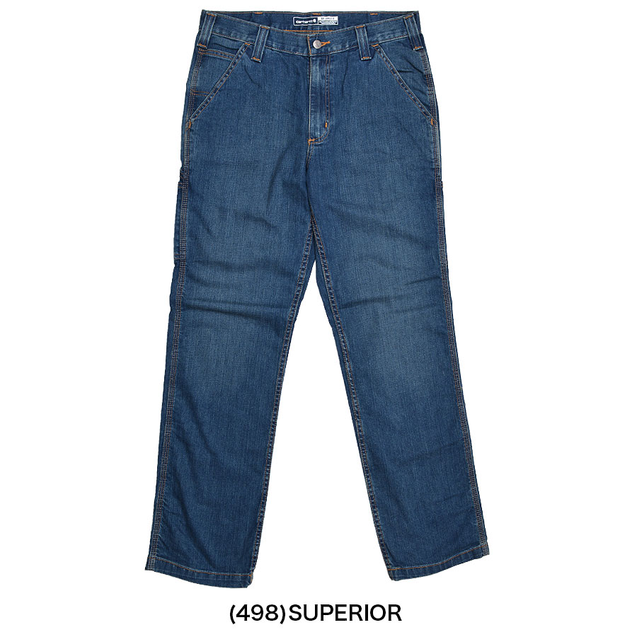 Carhartt メンズジーンズ、デニム（インチ：36インチ