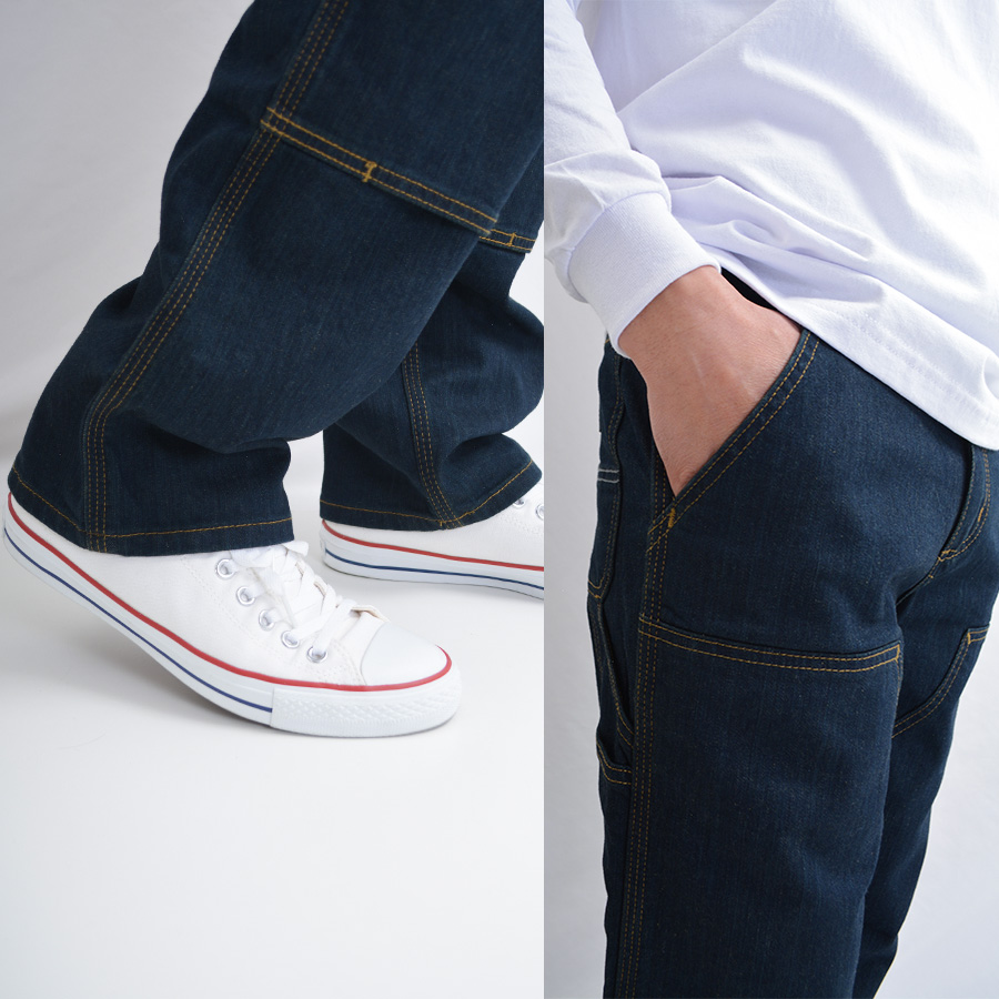 USADムントル パンダ赤文字 クロスセット Carhartt（カーハート） 【並行輸入品】Carhartt ペインターパンツ