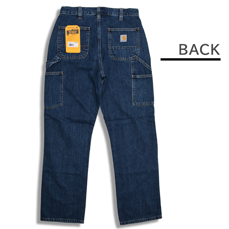 【本日特価】 ジーンズ カーハート Carhartt メンズ ダブルニー デニムパンツ パンツ