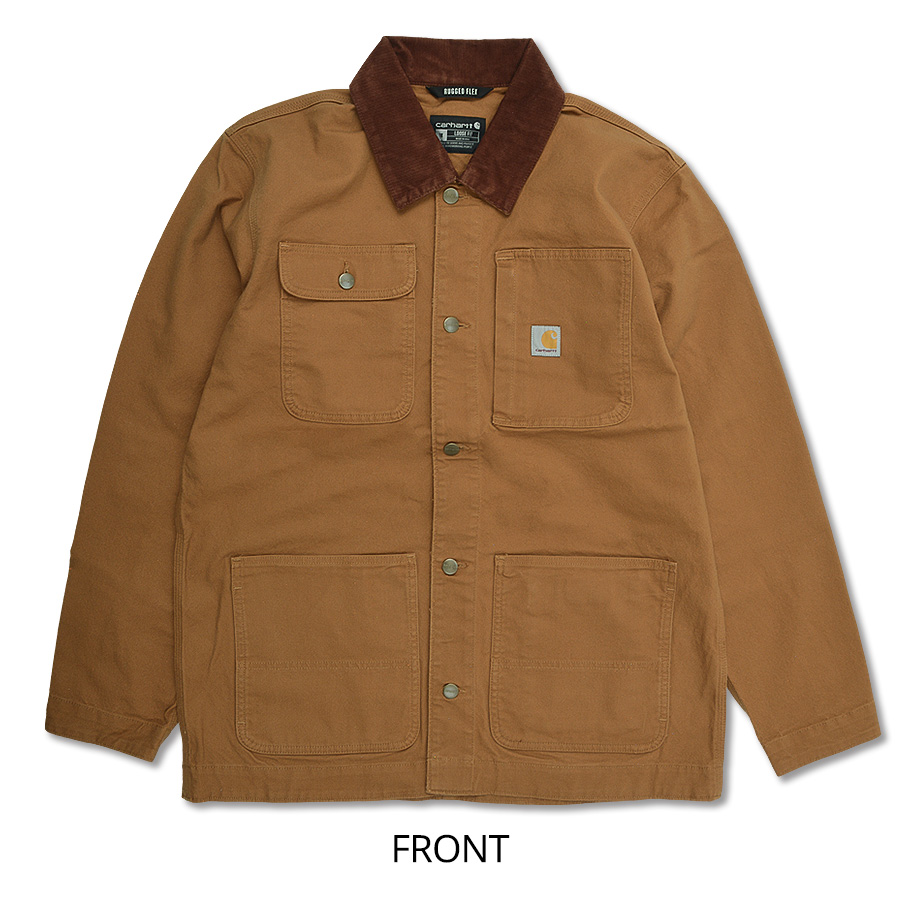 B*e様 Carhartt チョアコート ダック 48 USA製 ブラウン 70 Carhartt（カーハート） 【並行輸入品】Carhartt ジャケット メンズ