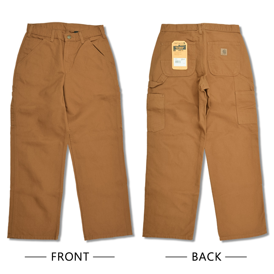 カーハート ペインターパンツ Carhartt カーハート ペインターパンツ ダック メンズ ワーク