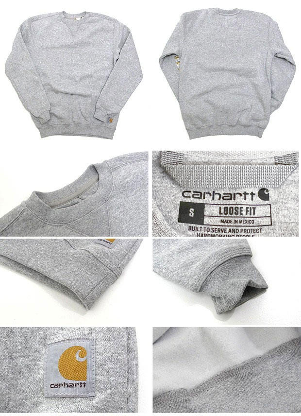 Carhartt（カーハート） 【並行輸入品】カーハート トレーナー メンズ 
