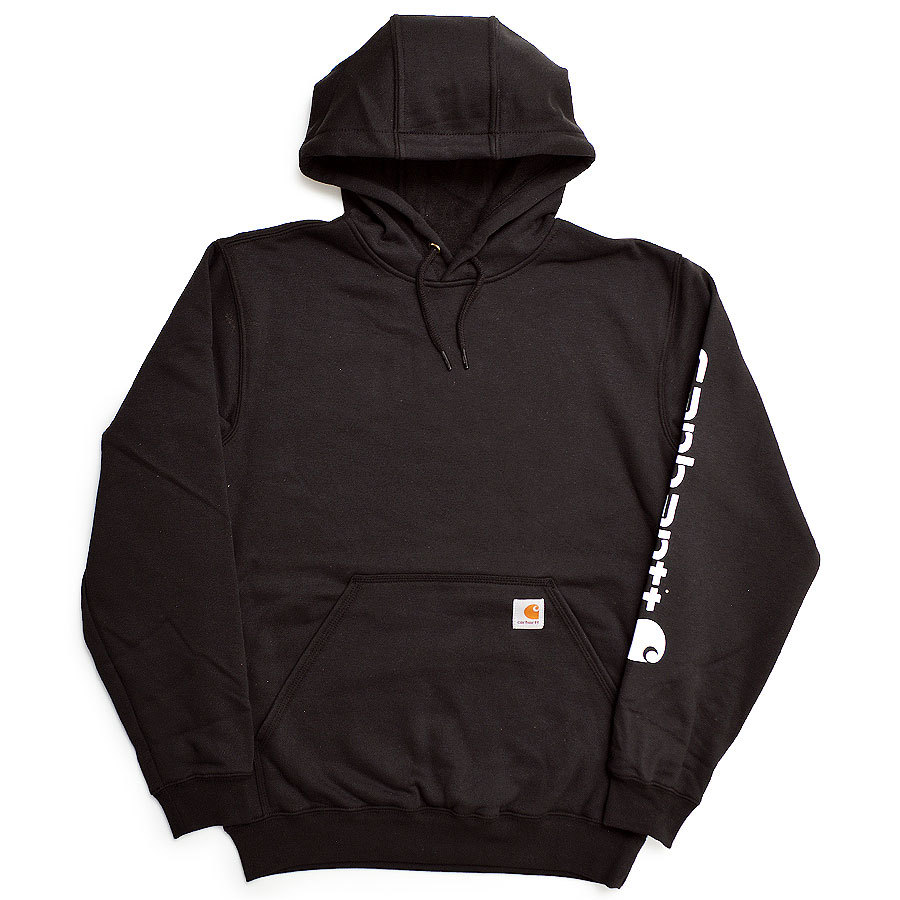 カーハート Carhartt パーカー メンズ 袖ロゴ スリーブロゴ プリント