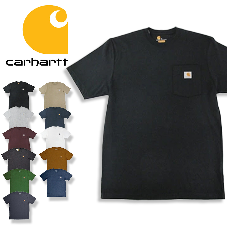 Carhartt カーハート Tシャツ メンズ 半袖Tシャツ ワークウェア