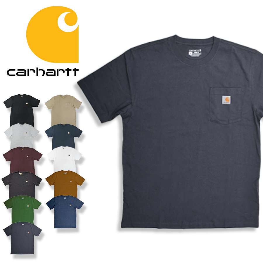 Carhartt（カーハート） 【並行輸入品】Carhartt Tシャツ メンズ 半袖T