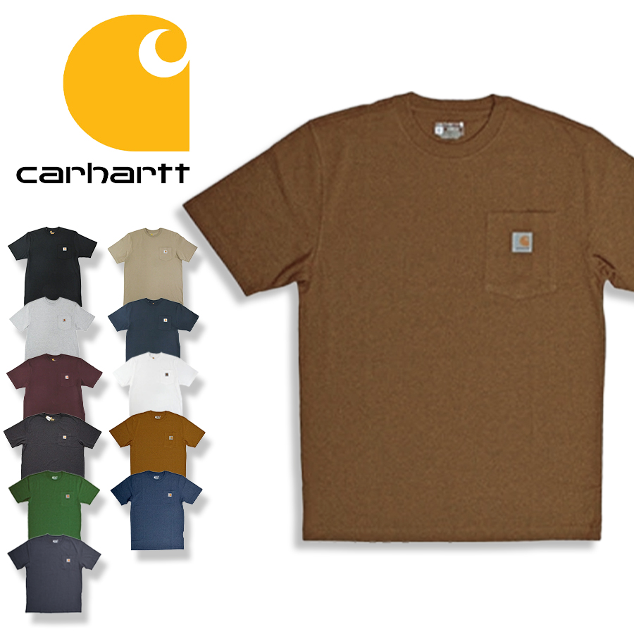 Carhartt カーハート Tシャツ メンズ 半袖Tシャツ ワークウェア