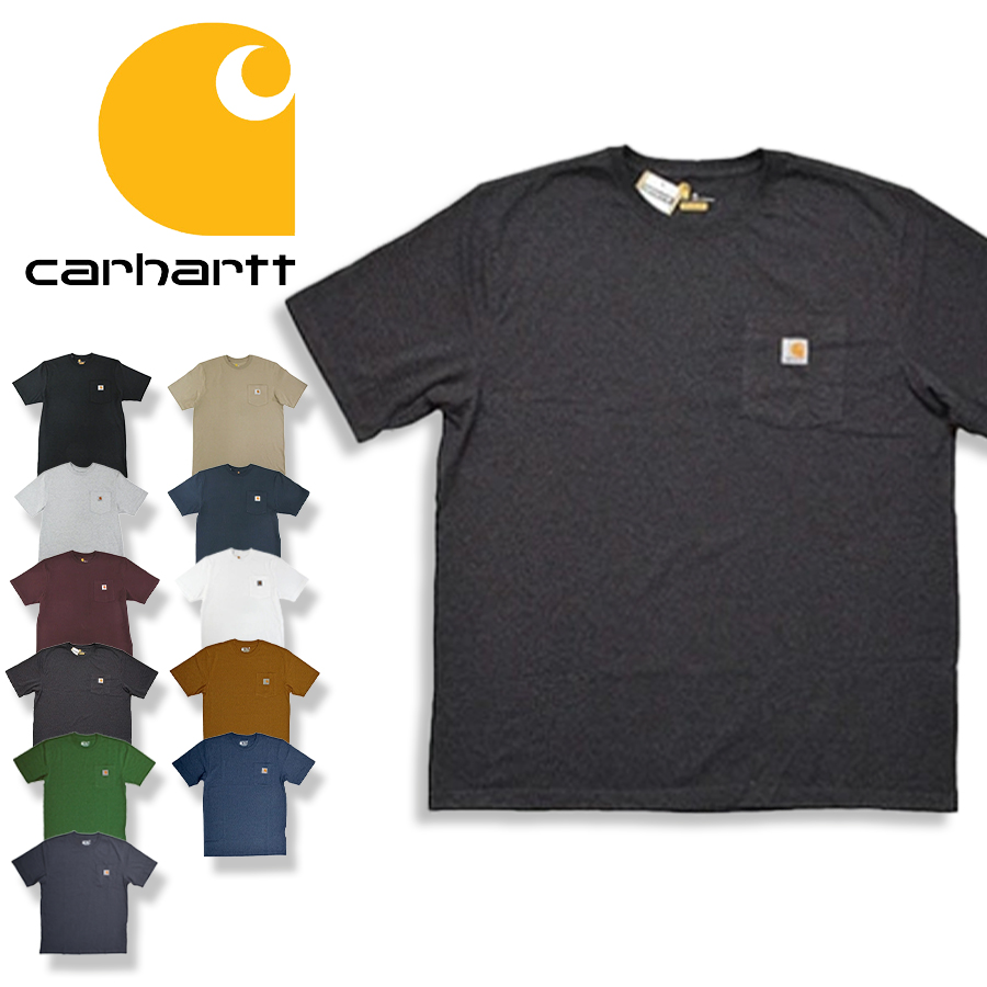 Carhartt K87　まとめ売り Tシャツ　L　5枚セット Carhartt 未使用 未使用 K87 まとめ売り K87 5枚セット L Tシャツ Carhartt トップス