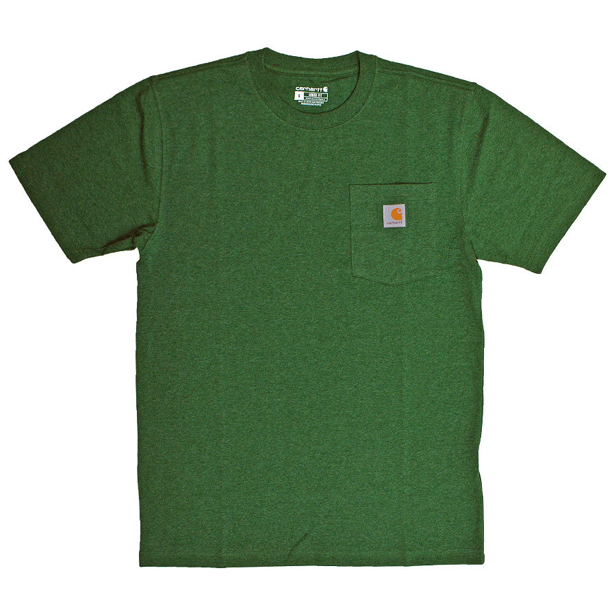 Carhartt カーハート tシャツ メンズ 半袖 ポケット付きTシャツ K87 ワークウェア ヘ...