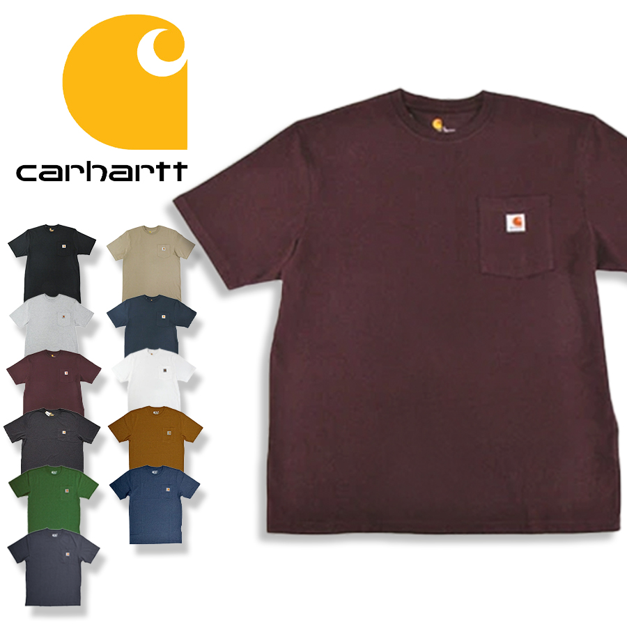 CONTINENTS Tシャツセット Lサイズ Carhartt（カーハート） 【並行輸入品】Carhartt Tシャツ メンズ 半袖T