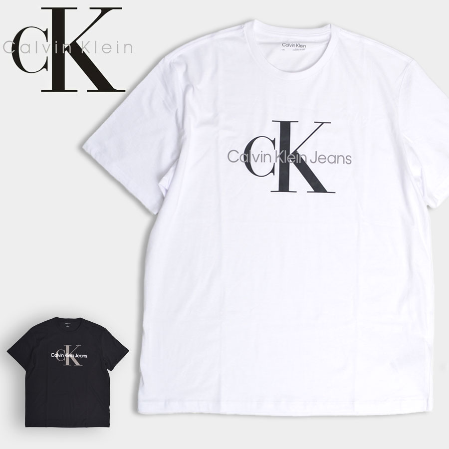 Calvin Klein Jeans カルバンクラインジーンズ 並行輸入品 カルバンクライン Calvin Klein Tシャツ メンズ レディース 半袖 モノグラム ロゴ プリント CKロゴ 40DC813 クルーネック Being ヤフーショッピング店 - 通販 - Yahoo ショッピング