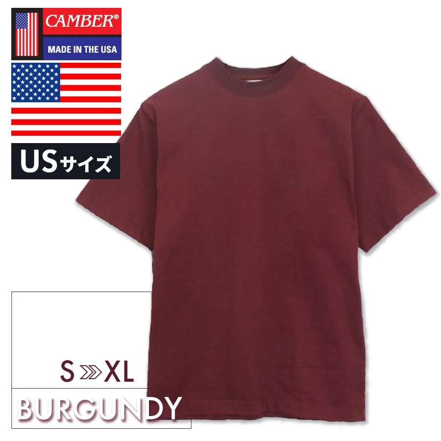 【USサイズ】キャンバー CAMBER Tシャツ 301 半袖Tシャツ メンズ レディース 8オンス...