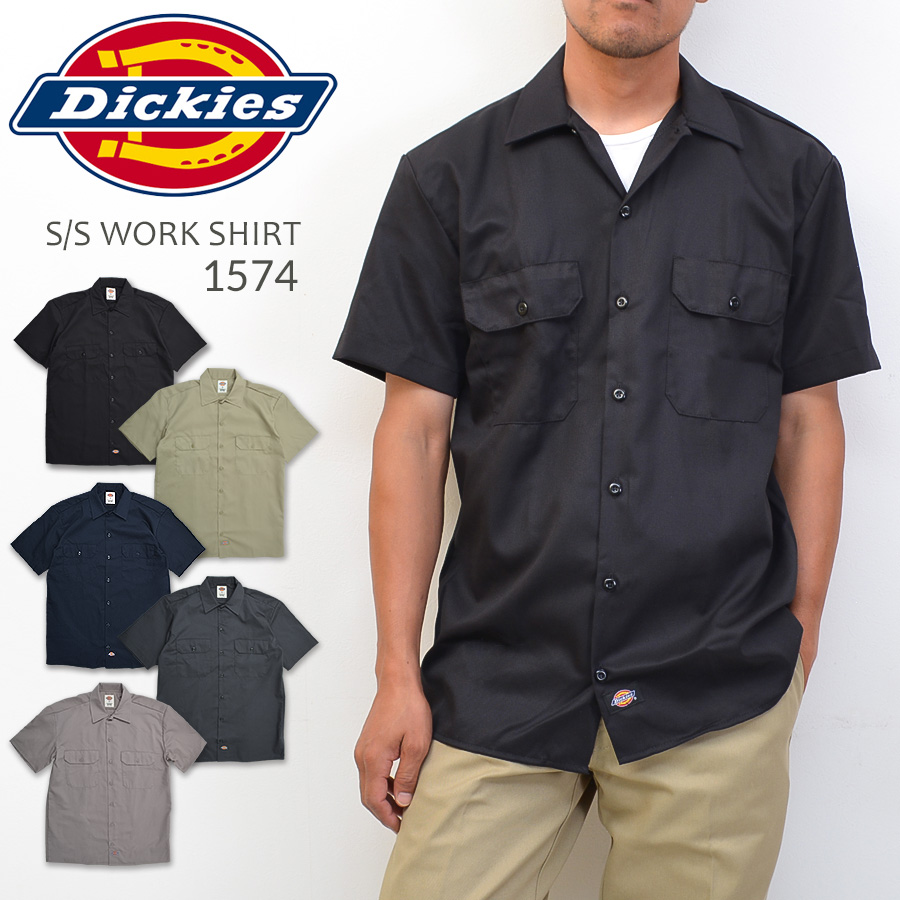 Dickies（ディッキーズ） 【並行輸入品】ディッキーズ ワークシャツ
