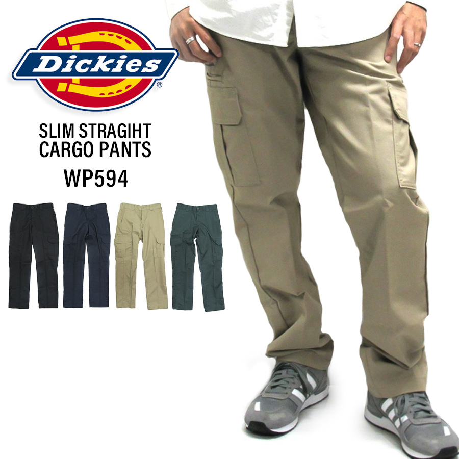 OSHKOSH〈バギーコットンカーゴパンツ オリーブ チノ 極太 L ワーク〉 dic-wp594-wear6.jpg