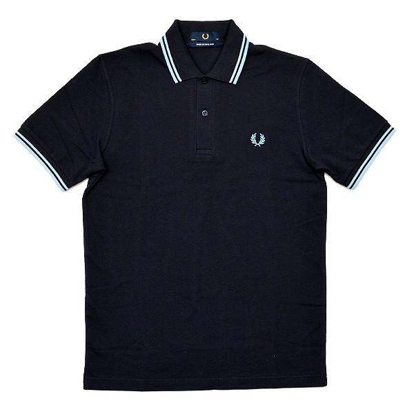送料無料 【メール便配送】FRED PERRY フレッドペリー M12 ツインチップ フレッドペリー 半袖ポロシャツ TWIN TIPPED FREDPERRY SHIRT|being-yah|15