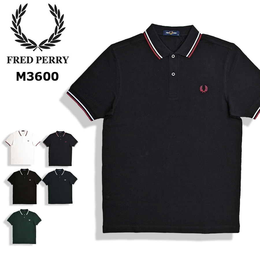 FRED PERRY フレッドペリー ポロシャツ メンズ ブランド 半袖