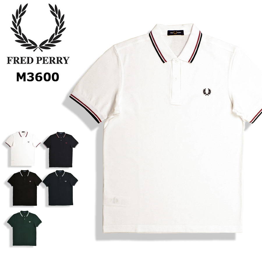 楽天市場】フレッドペリー FRED PERRY ポロシャツ メンズ