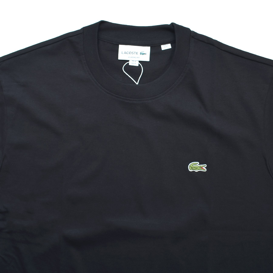 LACOSTE☆ラコステ ロゴ 半袖 Tee LACOSTE｜アウトラインクロックポケット半袖Tシャツ | Rakuten
