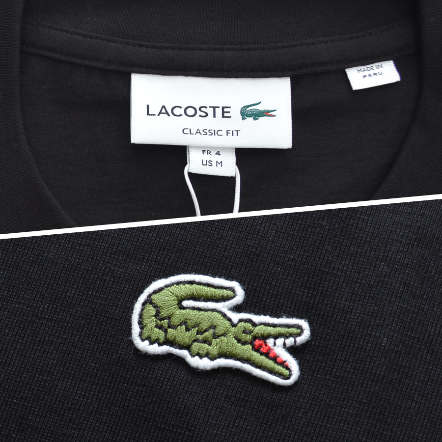 LACOSTE Tシャツ ラコステ メンズ 半袖Tシャツ トップス TH7318