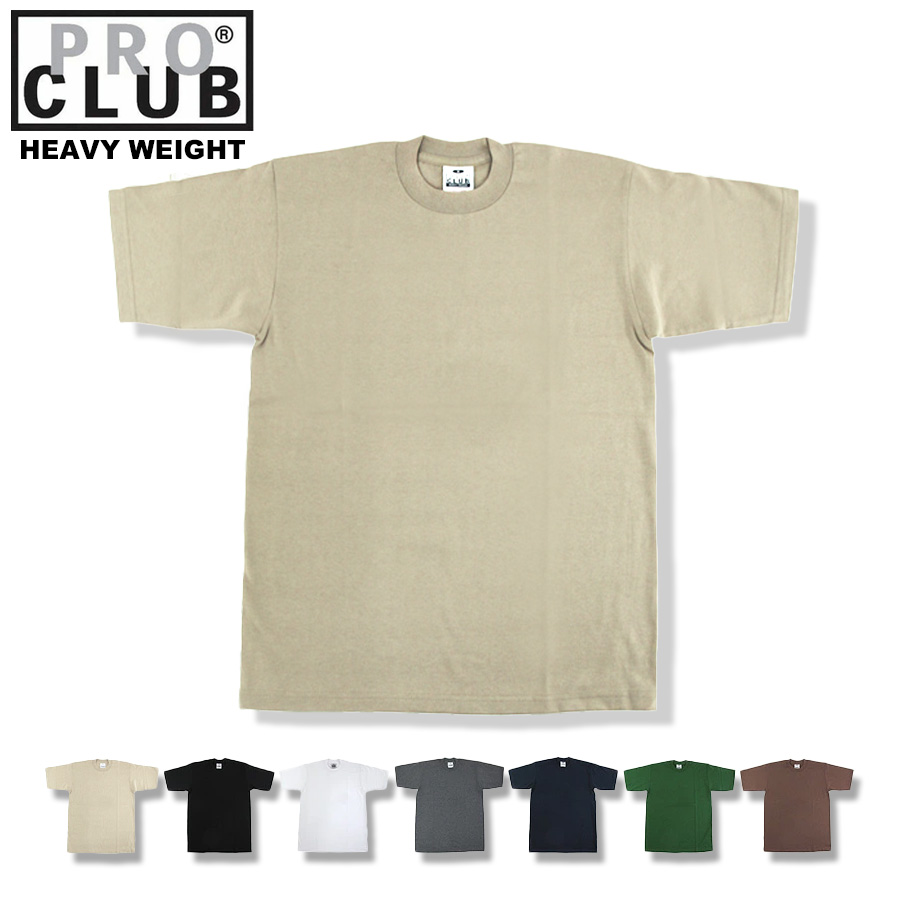 PRO CLUB 【大きいサイズ】プロクラブ 半袖 Tシャツ 101 クルー