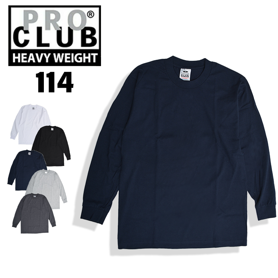 PRO CLUB（プロクラブ） 【並行輸入品】プロクラブ ヘビーウェイト T 