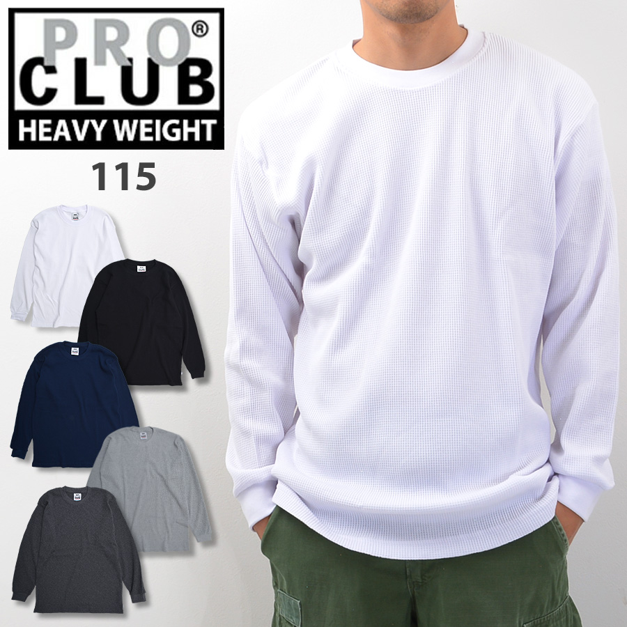 PRO CLUB（プロクラブ） 【並行輸入品】プロクラブ ロンT サーマル