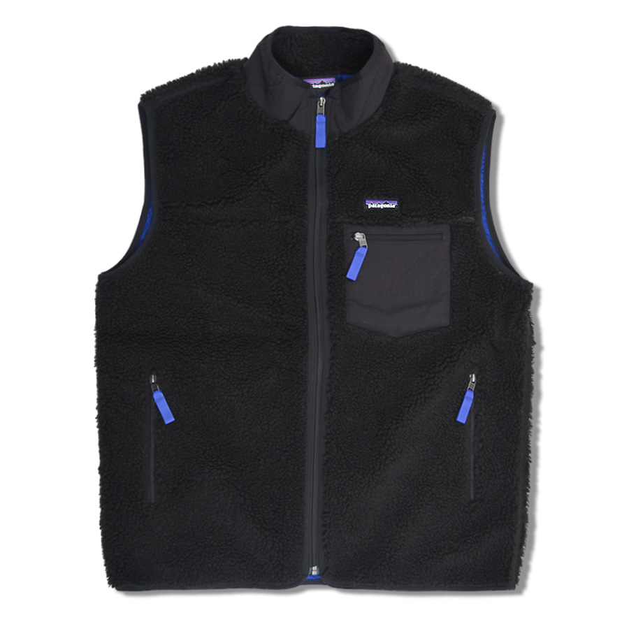 patagonia（パタゴニア） フリースベスト レトロX 23049 BLK ブラック
