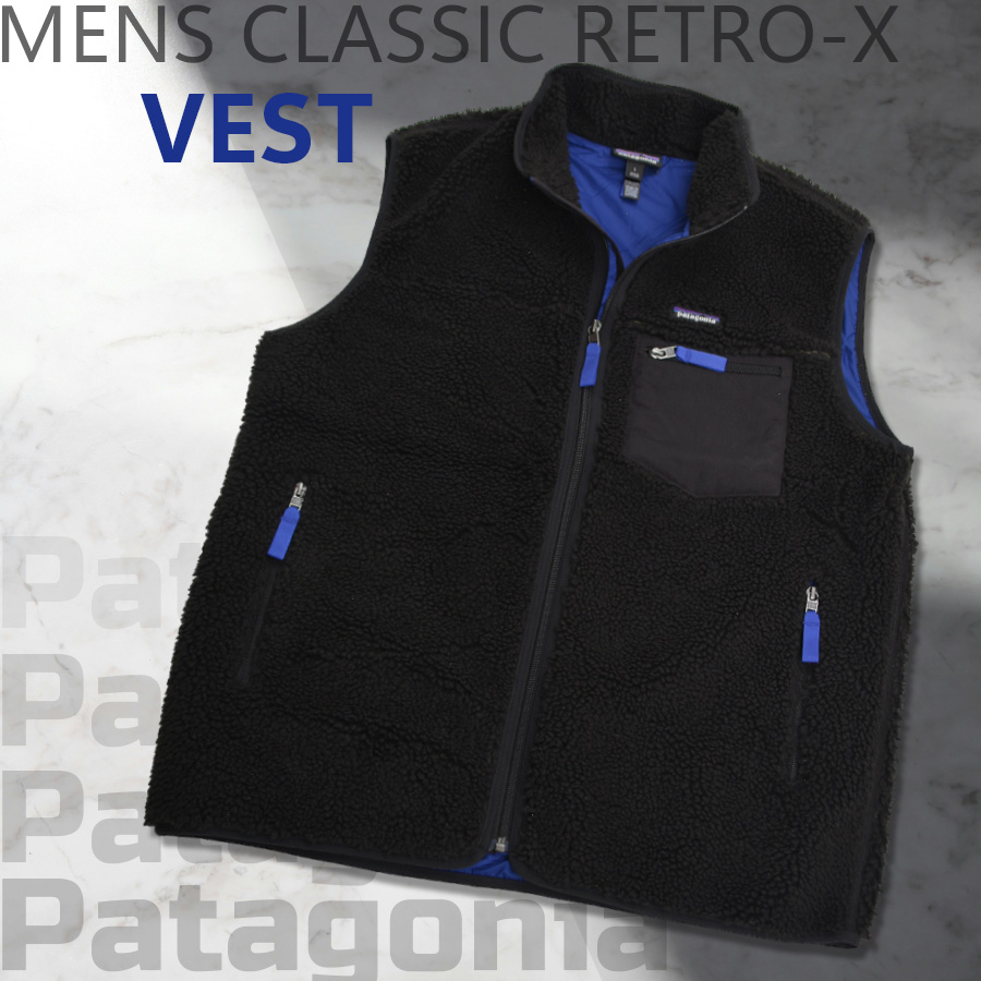 patagonia（パタゴニア） フリースベスト レトロX 23049 BLK ブラック