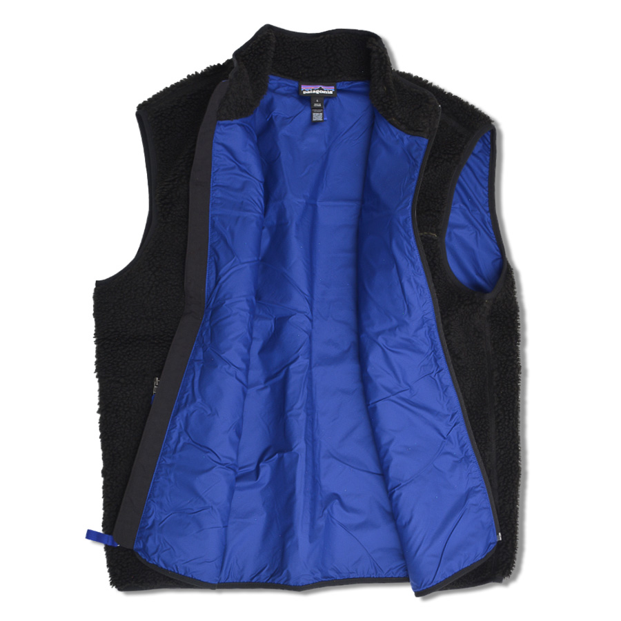 patagonia（パタゴニア） フリースベスト レトロX 23049 BLK ブラック