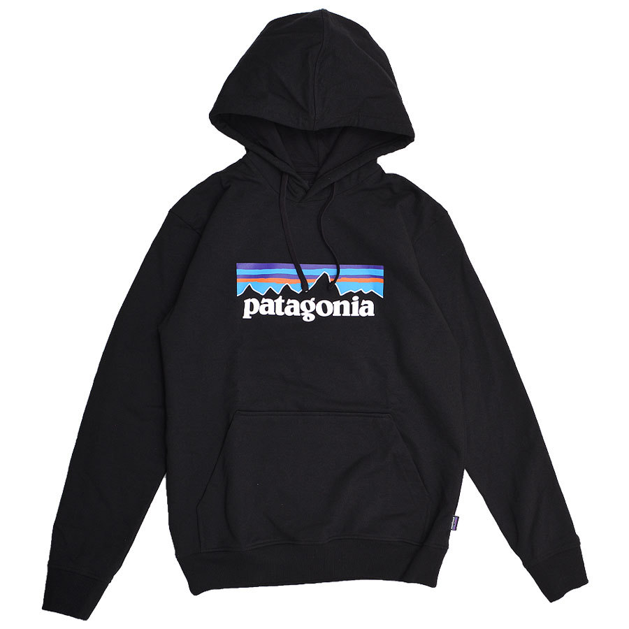 パタゴニア Patagonia パーカー メンズ 39539  M’s P-6 Logo Uprisal Hoody ブラック ネイビー グレー プルオーバー｜being-yah｜02