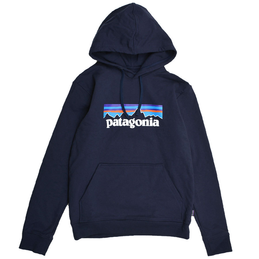 パタゴニア Patagonia パーカー メンズ 39539  M’s P-6 Logo Uprisal Hoody ブラック ネイビー グレー プルオーバー｜being-yah｜03