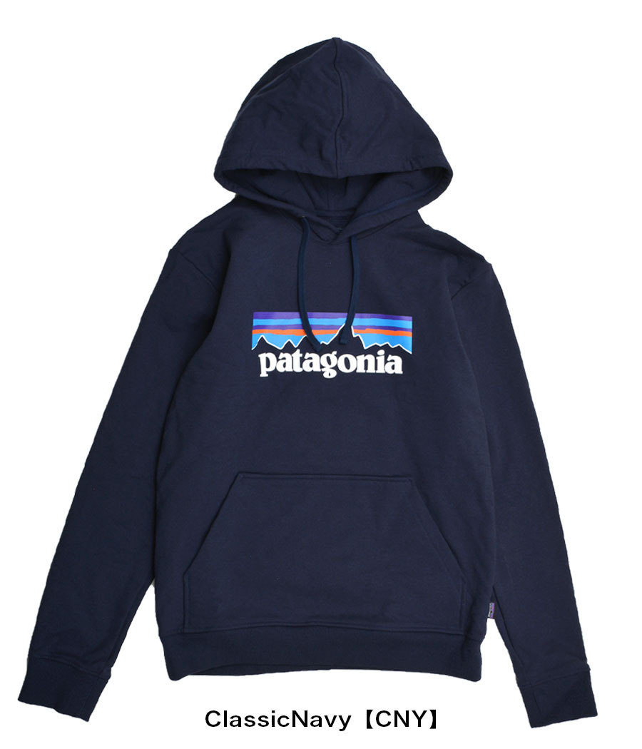 パタゴニア Patagonia パーカー メンズ 39539 M’s P-6 Logo Uprisal Hoody ブラック ネイビー グレー  プルオーバー