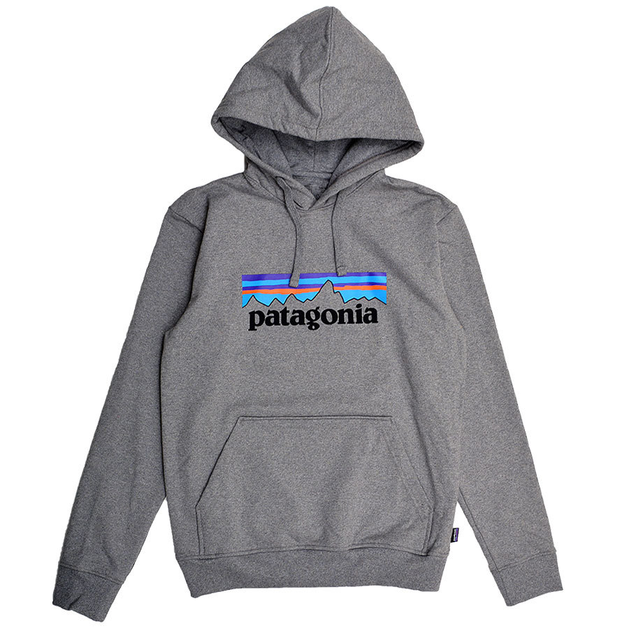 パタゴニア Patagonia パーカー メンズ 39539  M’s P-6 Logo Uprisal Hoody ブラック ネイビー グレー プルオーバー｜being-yah｜04