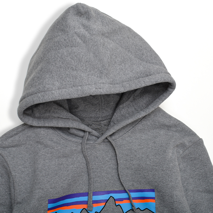 Patagonia グレー フード付きパーカー patagonia パタゴニア Patagonia パーカー プルオーバー メンズ